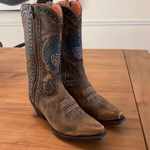 Dan Post Women’s Heartbreaker Western Boot Size 8.5
